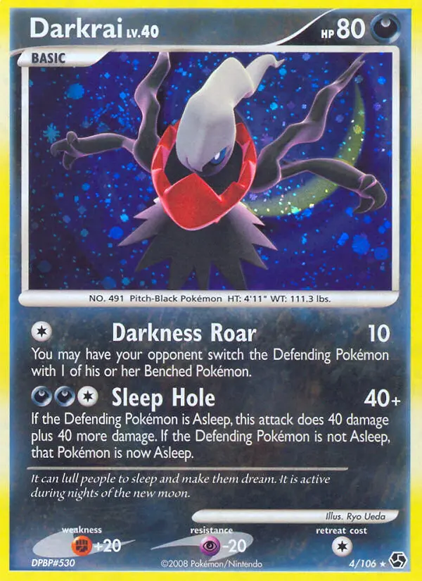 Darkrai, Great Encounters #4