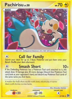 Pachirisu, Great Encounters #5/106