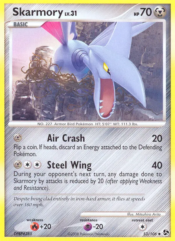 Skarmory, Great Encounters #53