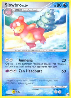 Slowbro, Great Encounters #54/106