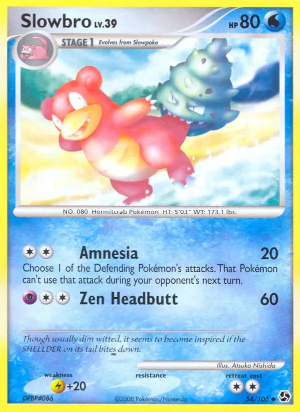 Slowbro, Great Encounters #54