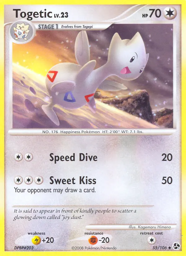 Togetic, Great Encounters #55