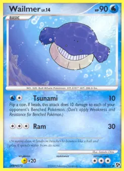 Wailmer, Great Encounters #58/106