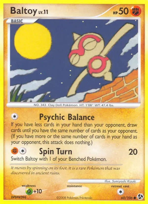 Baltoy, Great Encounters #60