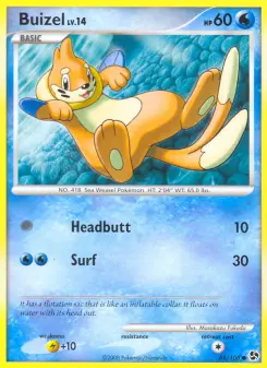 Buizel, Great Encounters #61/106