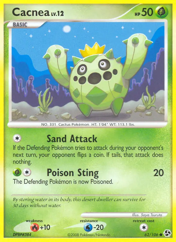 Cacnea, Great Encounters #62