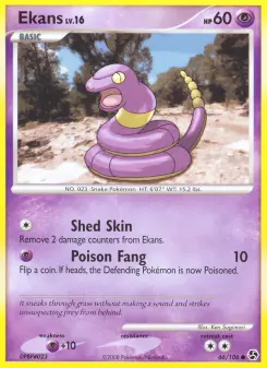 Ekans, Great Encounters #66/106
