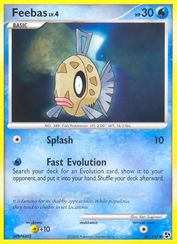 Feebas, Great Encounters #67