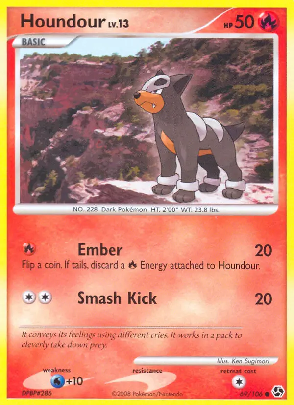 Houndour, Great Encounters #69