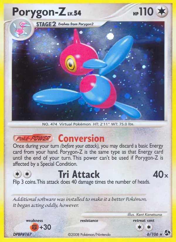 Porygon-Z, Great Encounters #6