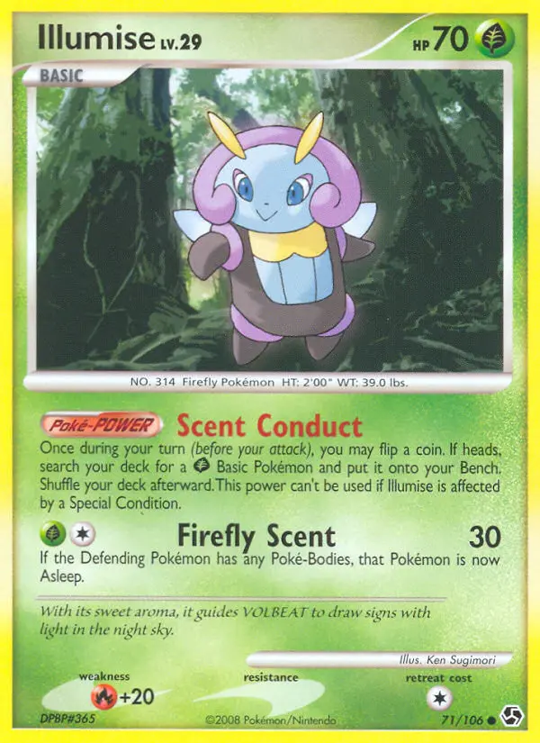 Illumise, Great Encounters #71