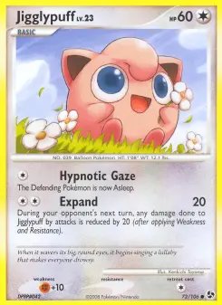 Jigglypuff, Great Encounters #72/106