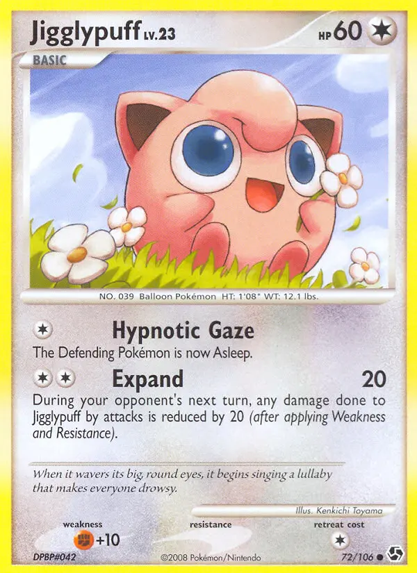 Jigglypuff, Great Encounters #72