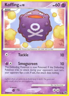 Koffing, Great Encounters #74/106