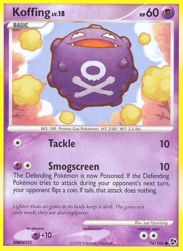 Koffing, Great Encounters #74
