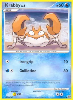 Krabby, Great Encounters #75/106