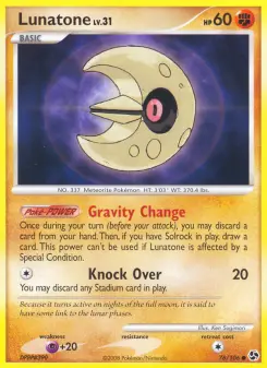 Lunatone, Great Encounters #76/106