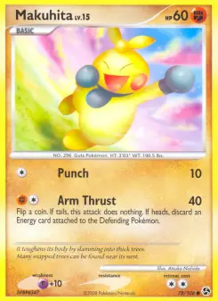 Makuhita, Great Encounters #78/106