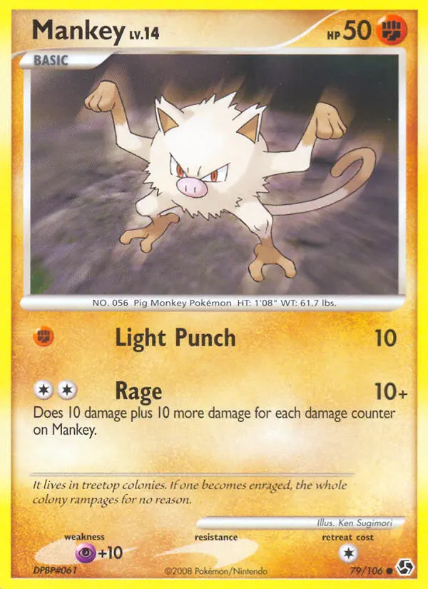 Mankey, Great Encounters #79