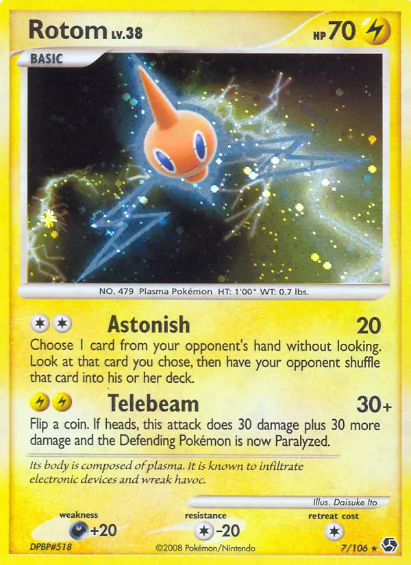 Rotom, Great Encounters #7