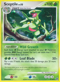 Sceptile, Great Encounters #8/106