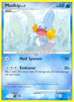 Mudkip, Great Encounters #80/106
