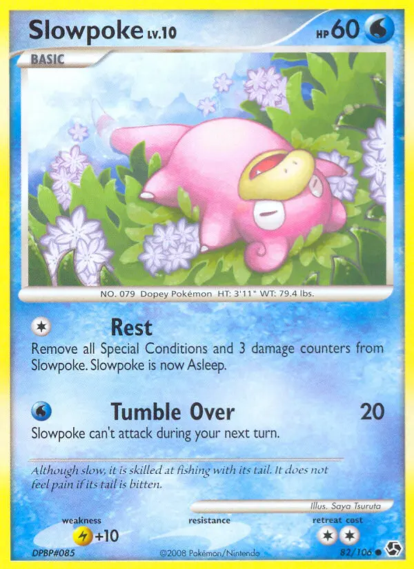Slowpoke, Great Encounters #82