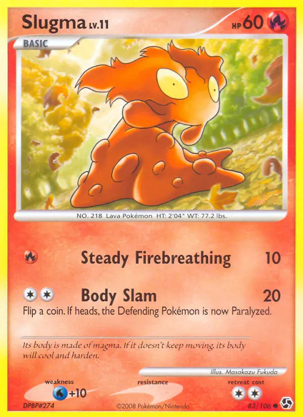 Slugma, Great Encounters #83