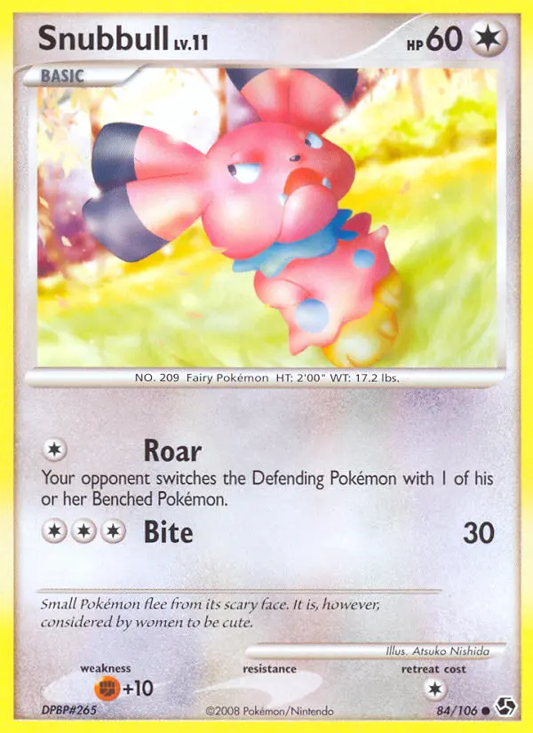 Snubbull, Great Encounters #84