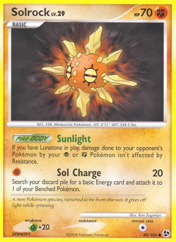 Solrock, Great Encounters #85