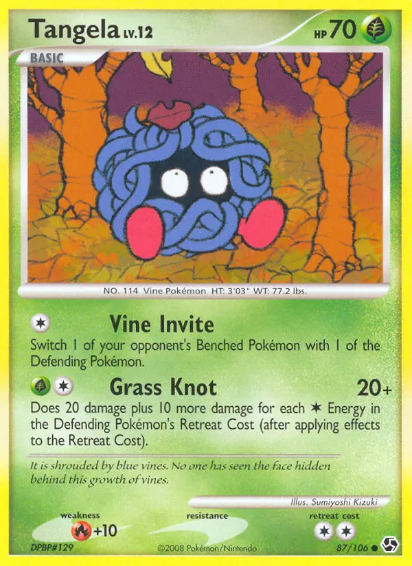 Tangela, Great Encounters #87