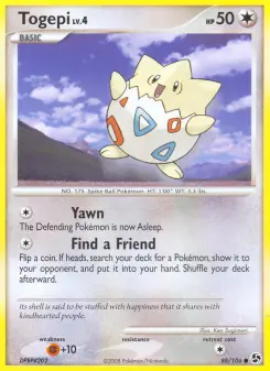 Togepi, Great Encounters #88/106