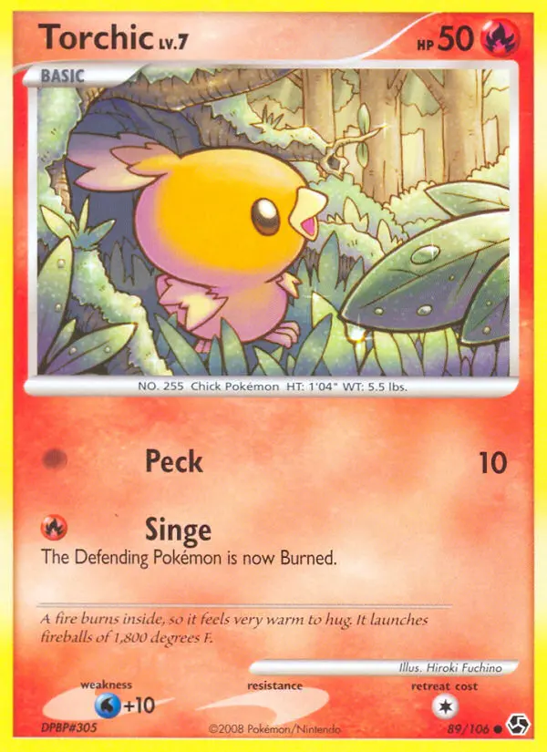 Torchic, Great Encounters #89