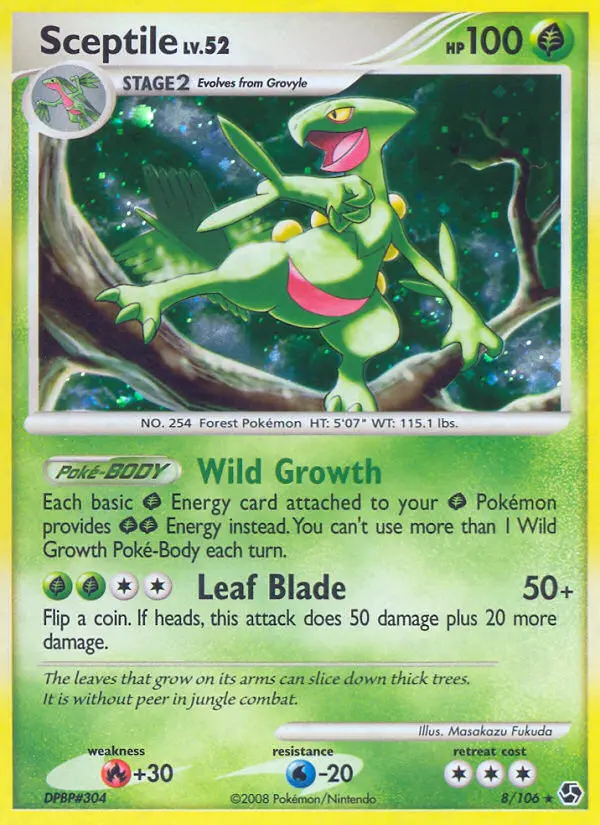 Sceptile, Great Encounters #8