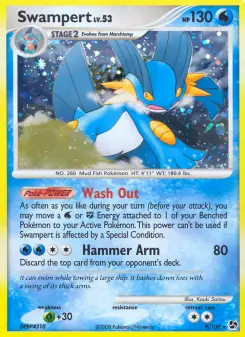 Swampert, Great Encounters #9/106