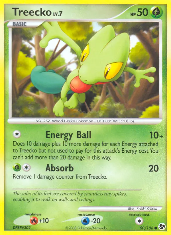 Treecko, Great Encounters #90
