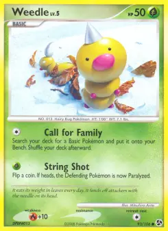 Weedle, Great Encounters #93/106