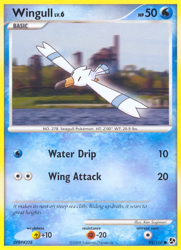 Wingull, Great Encounters #95