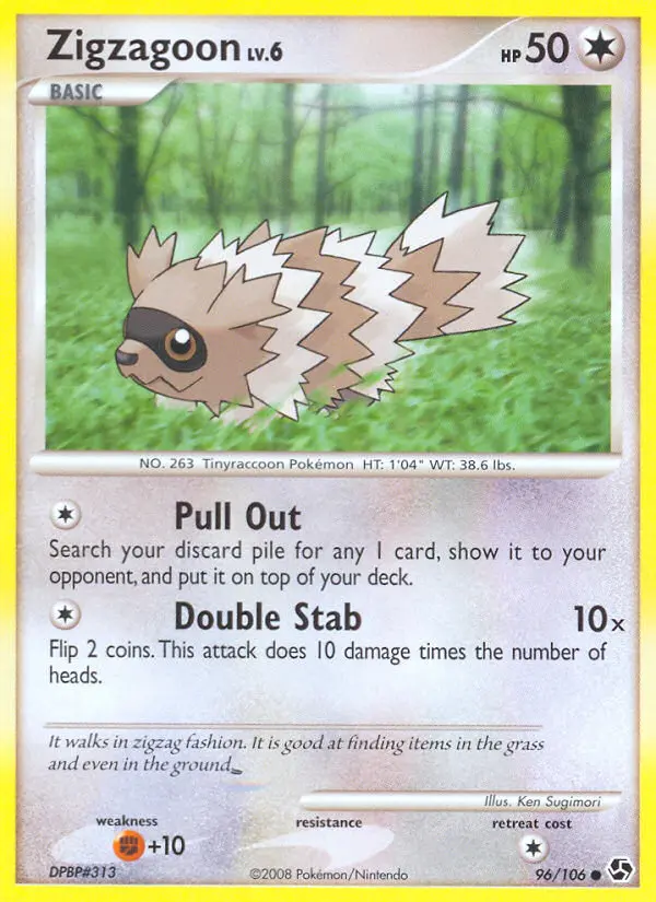 Zigzagoon, Great Encounters #96