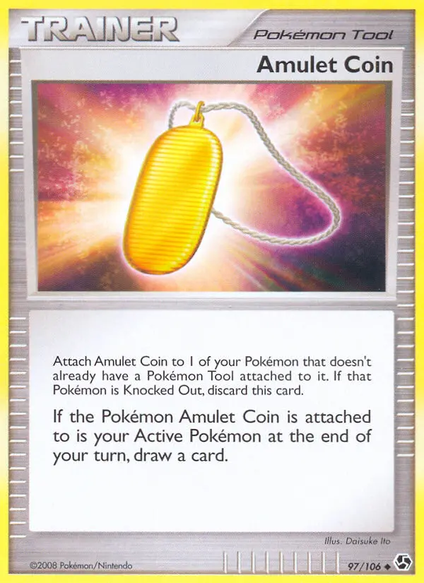 Amulet Coin, Great Encounters #97