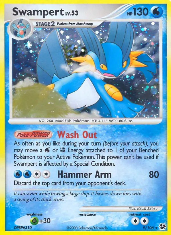 Swampert, Great Encounters #9