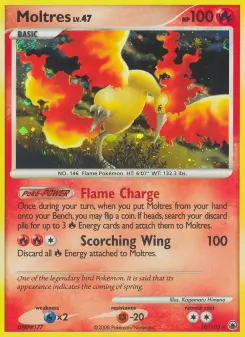 Moltres, Majestic Dawn #10/100