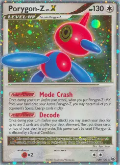 Porygon-Z, Majestic Dawn #100/100
