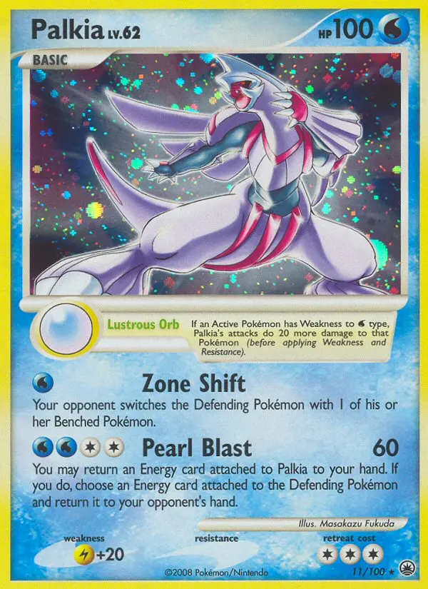 Palkia, Majestic Dawn #11