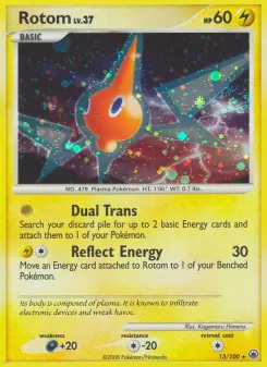 Rotom, Majestic Dawn #13/100