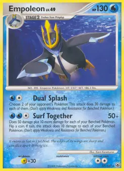 Empoleon, Majestic Dawn #17/100