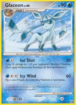 Glaceon, Majestic Dawn #20/100