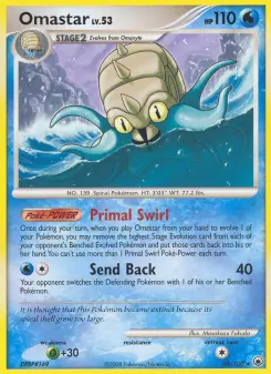 Omastar, Majestic Dawn #26/100
