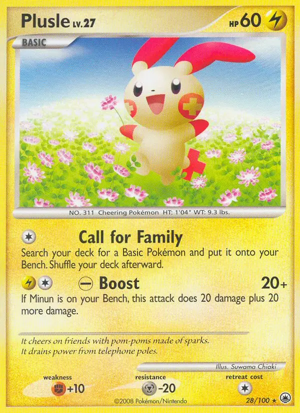 Plusle, Majestic Dawn #28