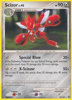 Scizor, Majestic Dawn #29/100